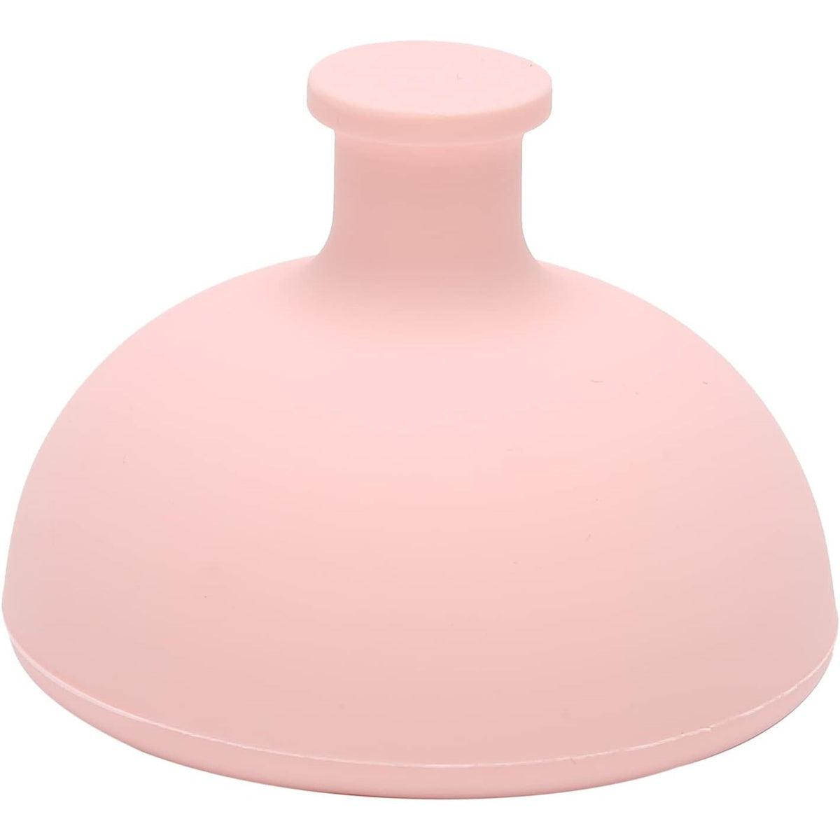 Dispozitiv Terapeutic Sputa, Cupa pentru Terapie Toracica si Stimularea Eructatiei, Silicon Moale Alimentar, 7.5 x 6 cm, Roz