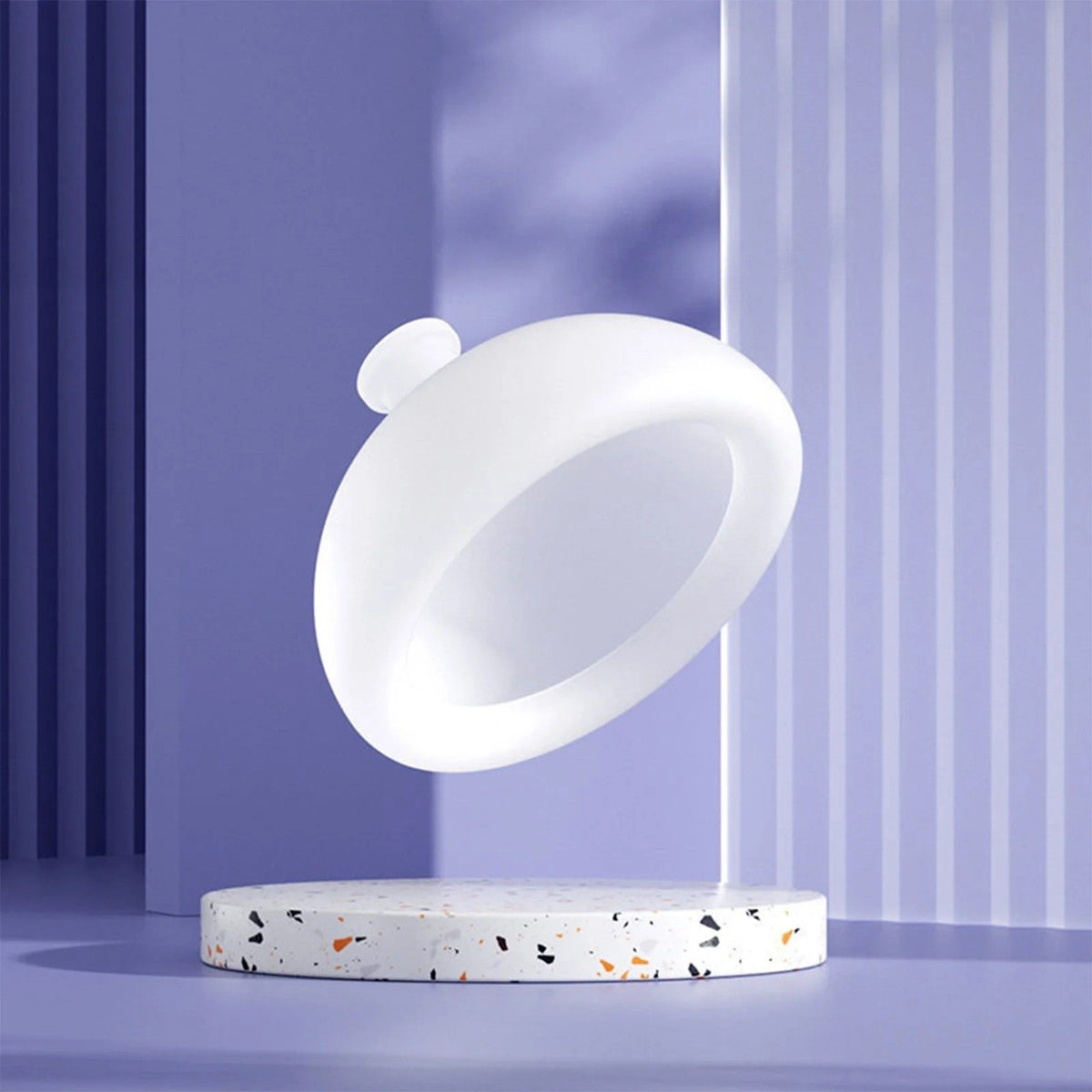Dispozitiv Terapeutic Sputa, Cupa Terapie Toracica si Masaj Pulmonar, Silicon Moale, pentru Adulti si Copii, Transparent, 10 x 6.5 cm