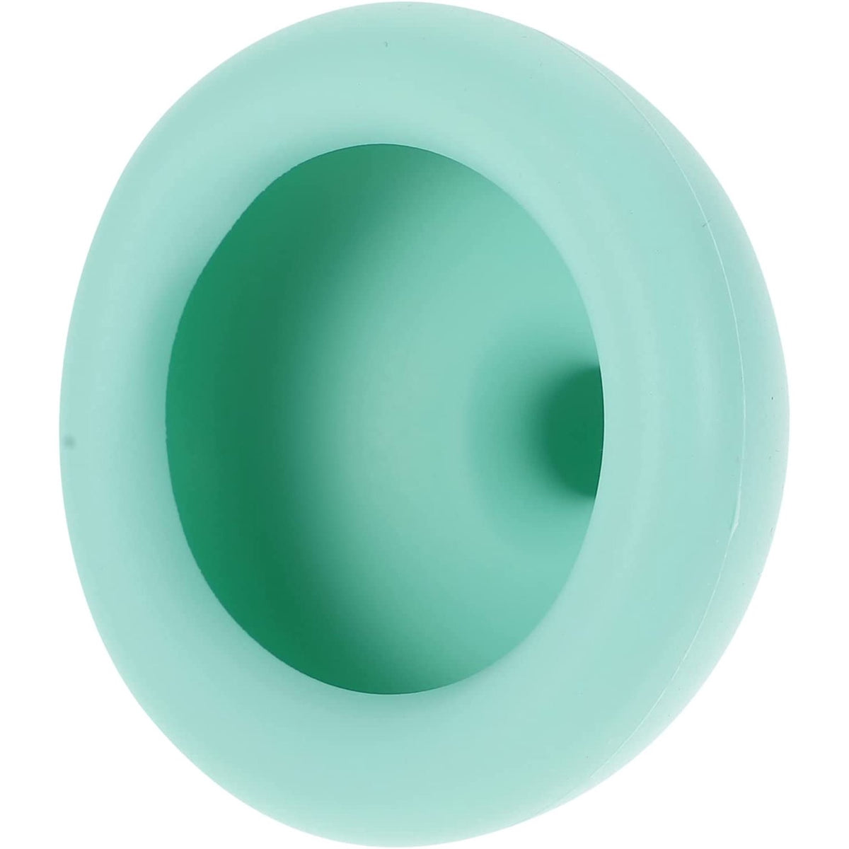 Dispozitiv Terapeutic pentru Sputa, Cupa Terapie Toracica si Eructare, Silicon Alimentar Moale, pentru Sugari si Copii, 7.5 x 6 cm, Verde