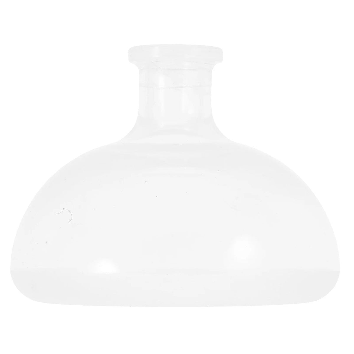 Dispozitiv Terapeutic Sputa, Cupa pentru Terapie Toracica si Eructare, Silicon Moale Alimentar, pentru Sugari si Copii, 7.5 x 6 cm, Transparent