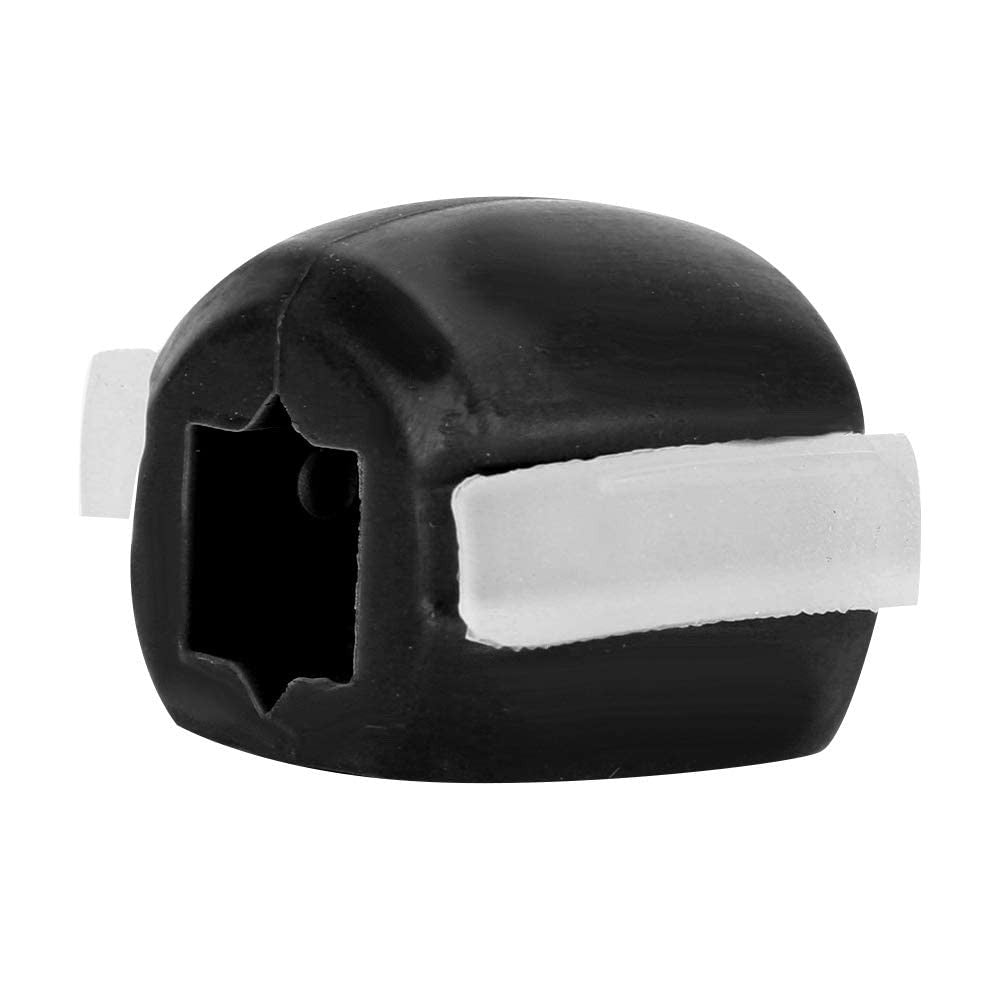 Dispozitiv Tonifiere Faciala, Antrenament Muschi Maxilar si Definire Mandibula, Silicon Medical, Snur si Cutie Depozitare Incluse, Negru