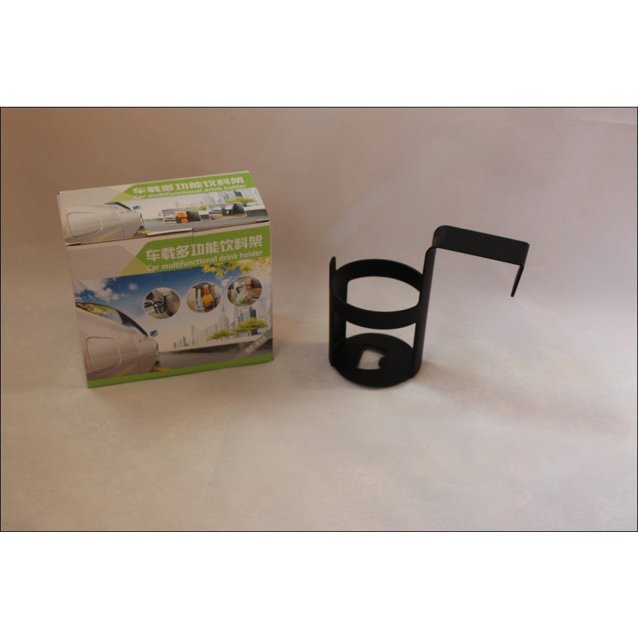 Suport Pahar pentru Masina, Adaptor Universal pentru Bauturi, Suprafata Anti-Alunecare, Plastic ABS, 11.5 x 6.5 x 6.5 cm, Negru