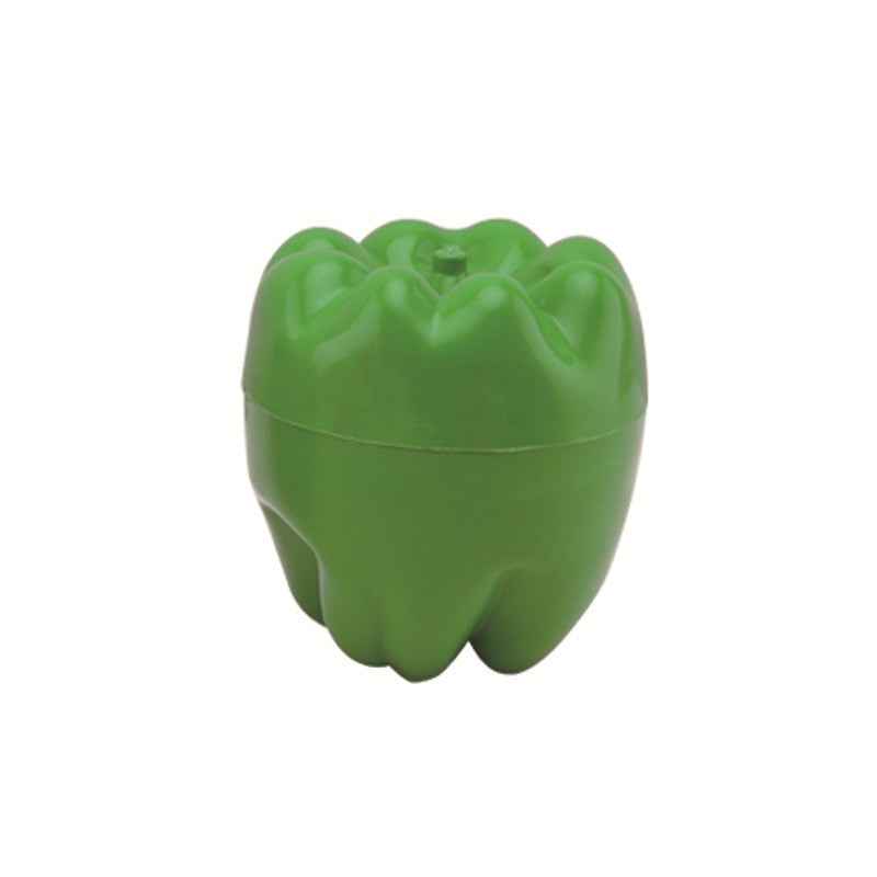 Cutie Alimentara Pentru Depozitare Si Prospetime, Model Ardei Cu Inchidere Prin Rasucire, Plastic Durabil, 350 ml, 9.8 x 9.8 x 10.7 cm, Verde