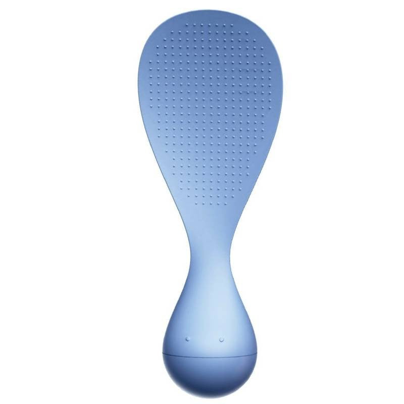 Lingura pentru Orez Termorezistenta, Spatula Ergonomica cu Baza Antialunecare, Polimer Rezistent la Caldura, Albastra