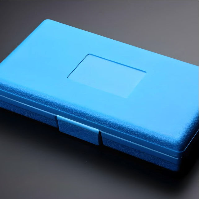 Trusa Scule de Reparatii Auto cu Chei Tubulare si Clichet 1/4 Inch, Set 46 de Piese, Prelungitor Flexibil si Articulatie Cardanica, Otel, 23 x 12 x 4 cm, Cutie Depozitare Albastra