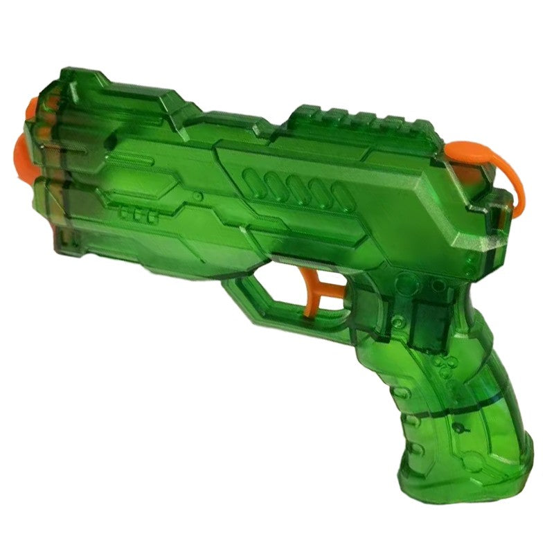 Pistol cu Apa pentru Copii, Jucarie de Vara cu Actionare Manuala, Design Ergonomic si Maner Antiderapant, Plastic, Rezervor 250 ml, 23 x 16 x 4 cm, Verde