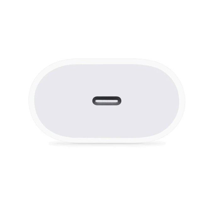 Incarcator Retea Super Fast Charge Compatibil Apple, Adaptor Alimentare 35W, Port Dual USB-C, Tehnologie Incarcare Rapida, Fara Cablu, Alb