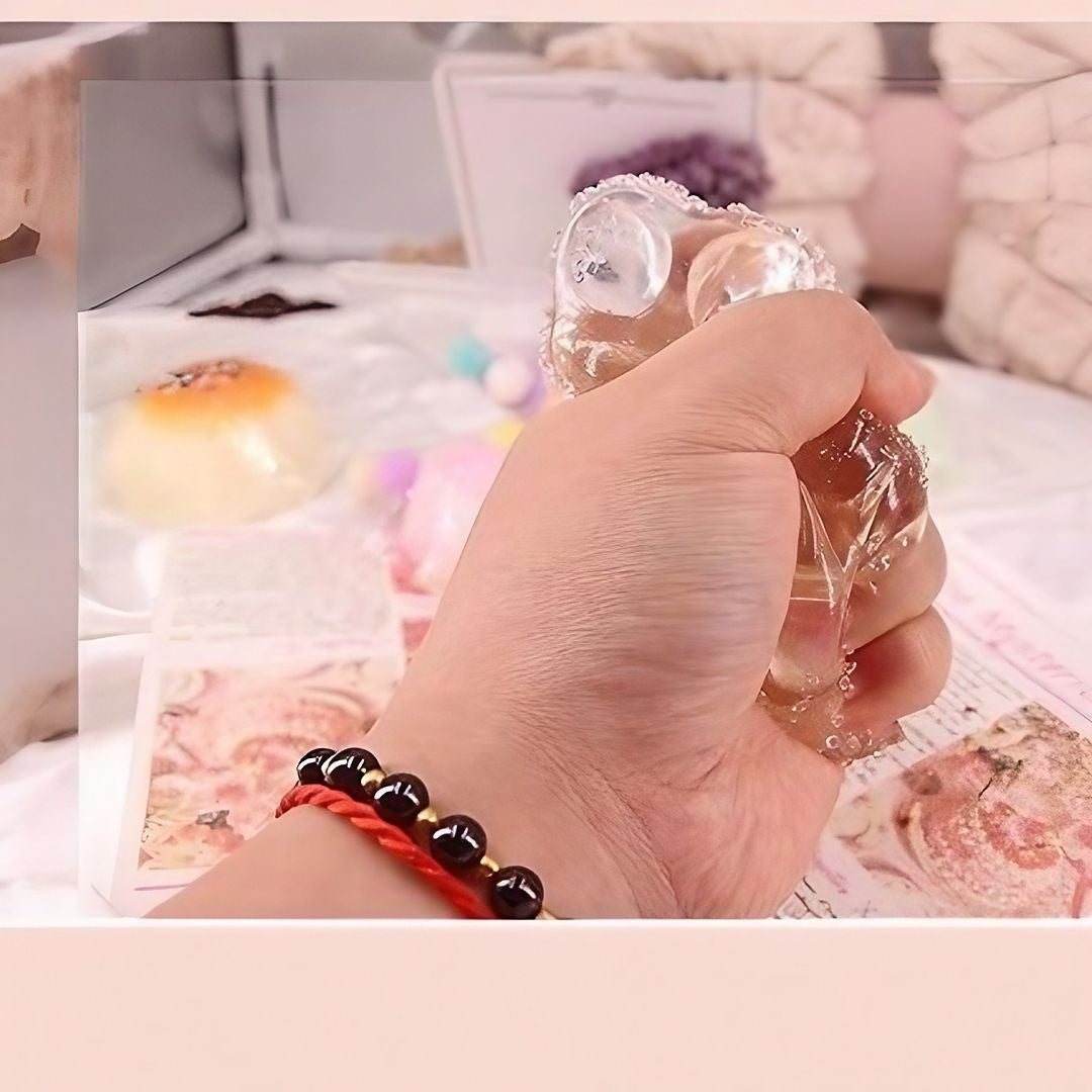 Jucarie Antistres Squishy, Model Animalute cu Revenire Lenta, Jucarie Senzoriala Squeeze Pinch, Design Compact, Ambalaj Transparent, Multicolor