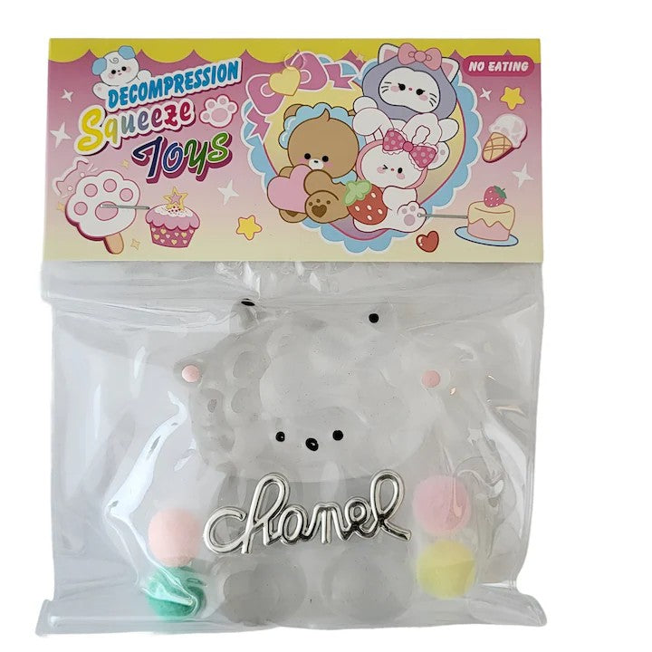 Jucarie Antistres Squishy, Model Animalute cu Revenire Lenta, Jucarie Senzoriala Squeeze Pinch, Design Compact, Ambalaj Transparent, Multicolor
