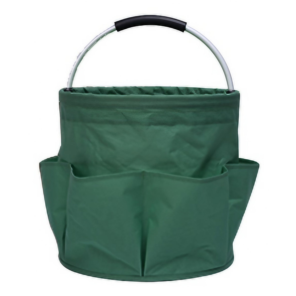 Cos Universal Pliabil pentru Scule și Picnic, Geantă Portabilă cu Buzunare Exterioare, Material Oxford 600D, 17L, 28 x 28 x 28 cm, Verde