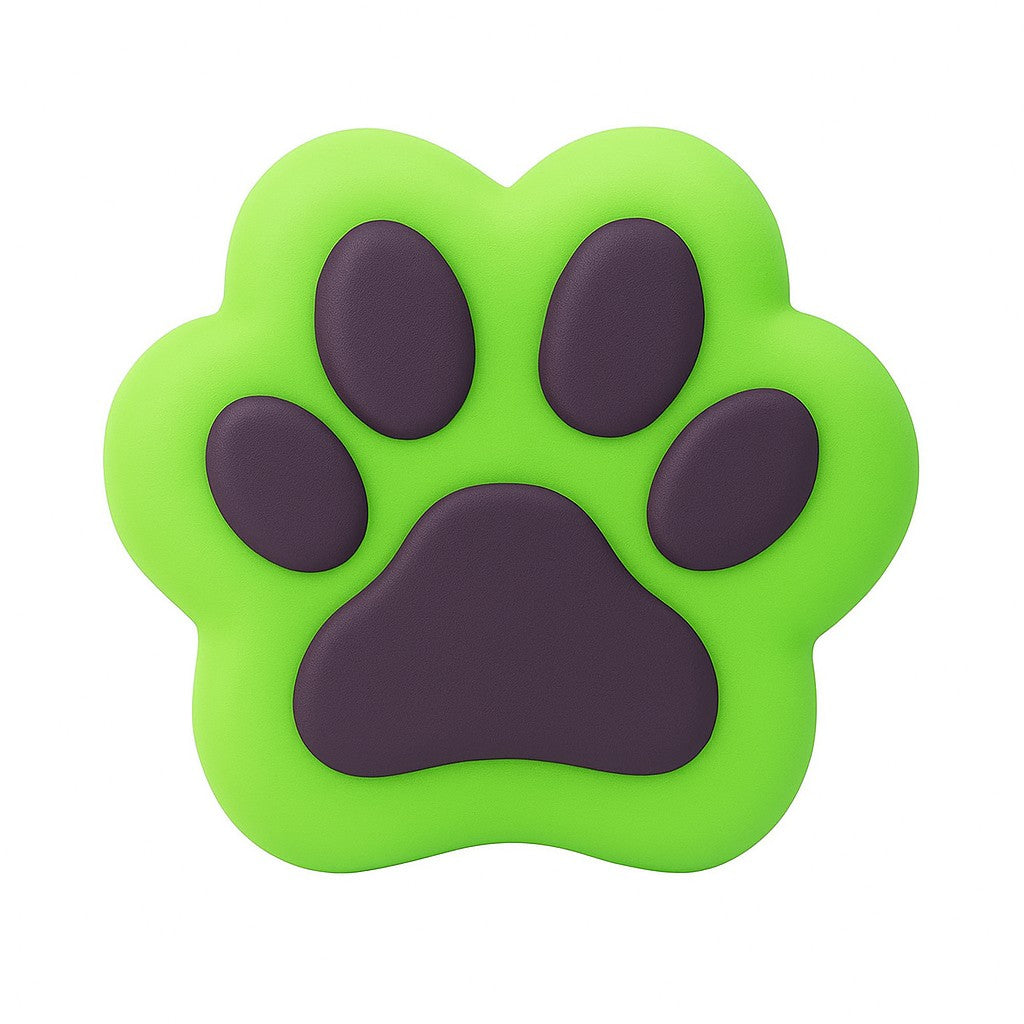 Jucarie Antistres Squishy cu Revenire Lenta, Model Labuta de Pisica, Textura Moale si Elastica, Dimensiuni Mari 12.5 x 10.5 cm, 220 g, Verde/Negru