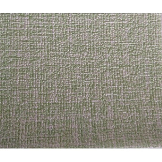 Rola Autoadeziva pentru Perete, Tapet Texturat Izolant, Panza de In si Spuma XPE, Rezistenta la Umezeala, 10 m x 50 cm, 2.5 mm Grosime, Verde Deschis