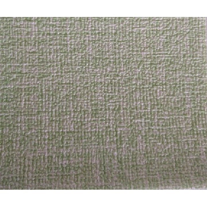 Rola Autoadeziva pentru Perete, Tapet Texturat Izolant, Panza de In si Spuma XPE, Rezistenta la Umezeala, 10 m x 50 cm, 2.5 mm Grosime, Verde Deschis