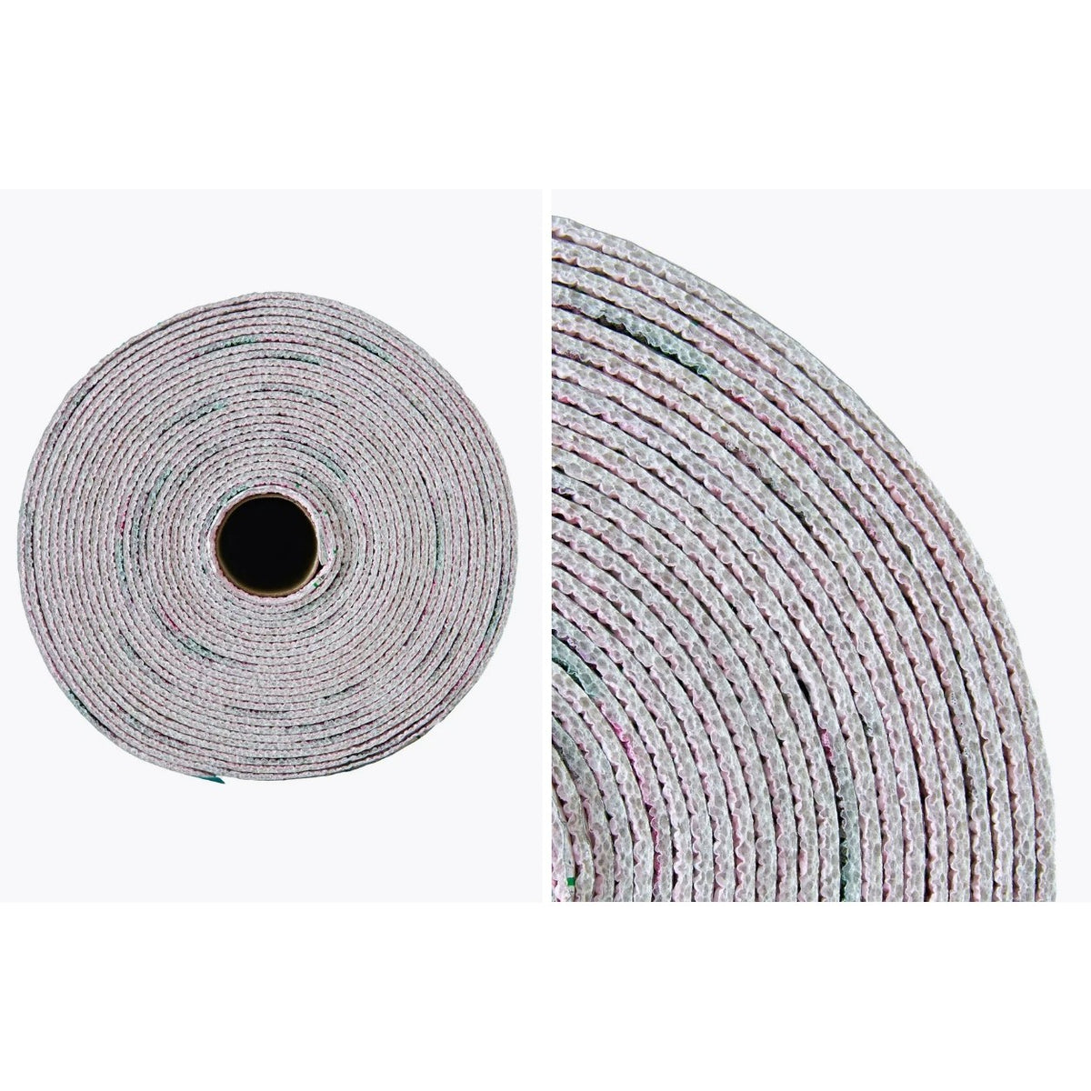 Tapet Autoadeziv Rola, Panza de In si Spuma XPE, Izolare Termica si Fonica, Rezistent la Umezeala, 10 m x 50 cm, 2.5 mm Grosime, Maro Texturat