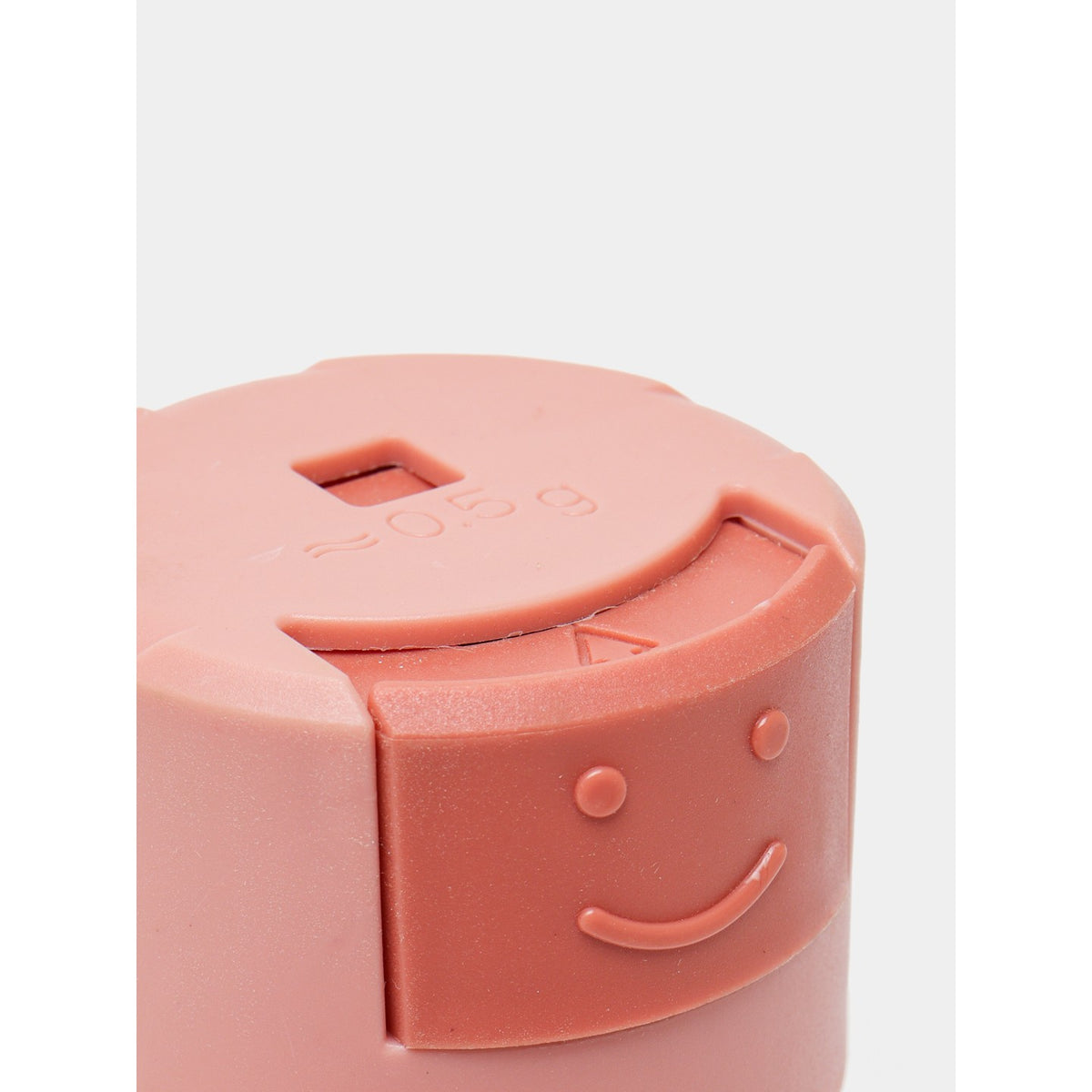 Dozator Condimente cu Buton, Masurare Precisa 5g, Recipient din Sticla Rezistent la Umiditate, 180 ml, 11.3 x 6.4 cm, Roz