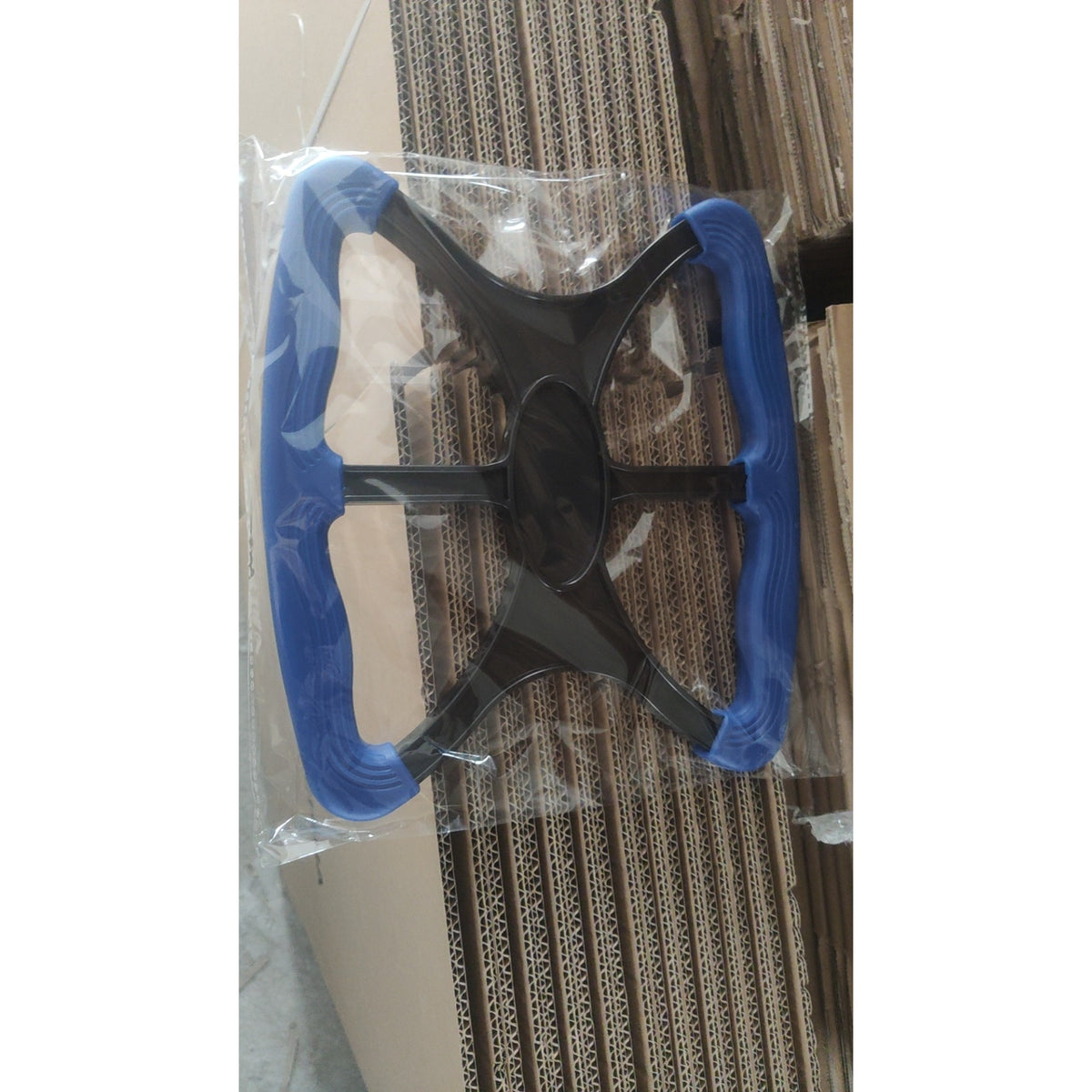Dispozitiv de Ridicare Manuală pentru Vârstnici și Mobilitate Redusă, Mâner Ergonomic, Plastic Durabil, Capacitate 200 kg, 27 x 24 cm, Albastru