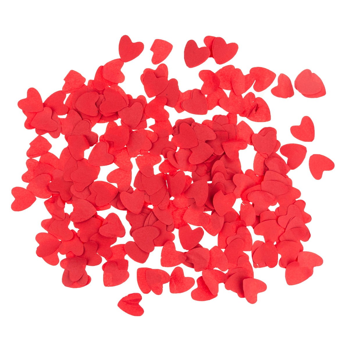Tun Confetti Inimi Roșii Wedding Popper, Mecanism Eliberare prin Răsucire, Lungime 40 cm, Ambalaj Carton, Material Hârtie, 1 Bucată
