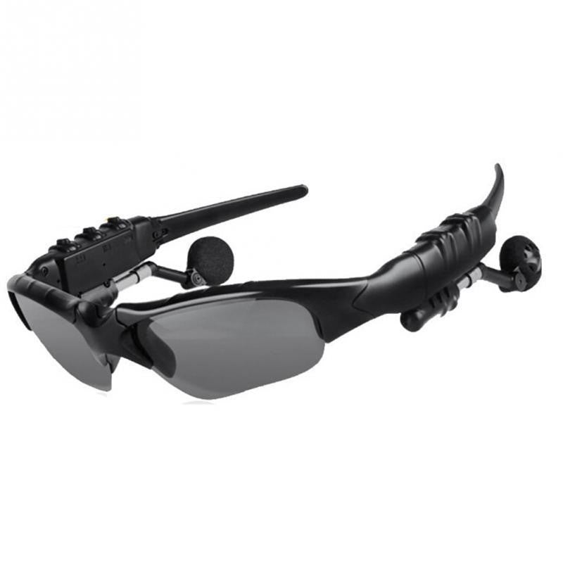 Ochelari de Soare Inteligenti, Lentile Polarizate cu Protectie UV, Bluetooth 5.0, Apeluri Hands-free si Muzica, Stereo, Impermeabili IPX3, Material ABS, 12.5 x 17 x 4 cm, Negru