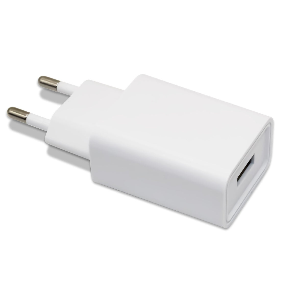 Încărcător Retea Fast Charge, Adaptor Alimentare 5V 2A, Port USB-A, Compatibilitate Universală Telefon și Gadgeturi, Standard UE, Alb