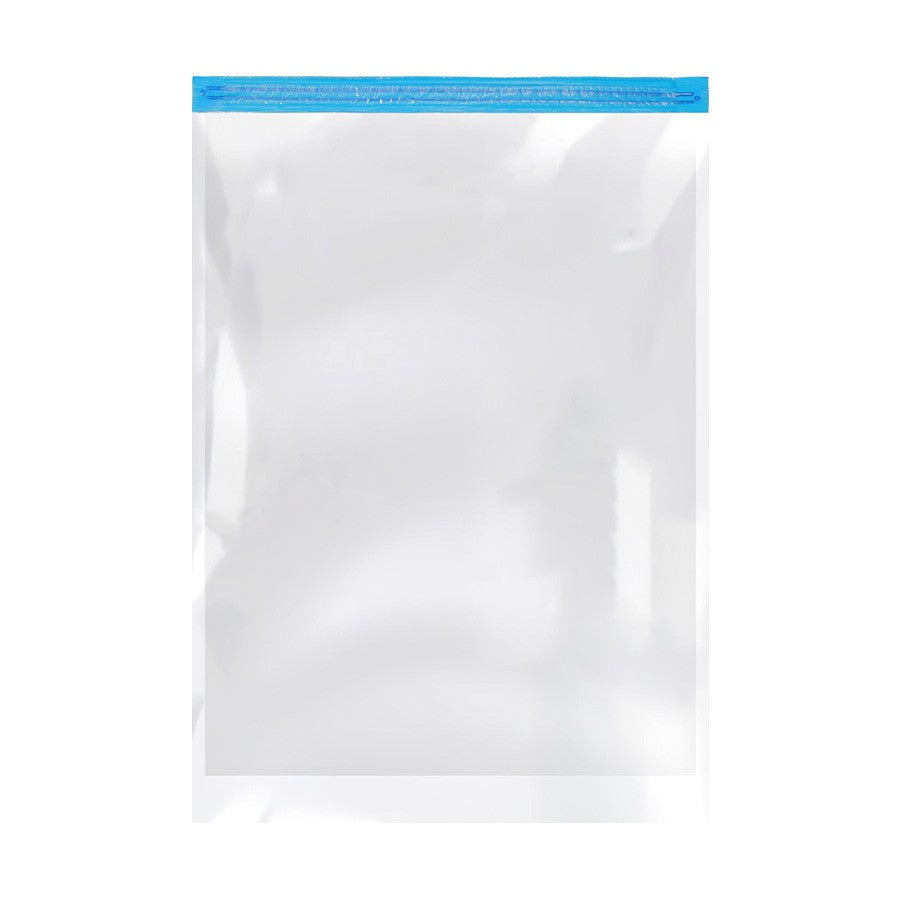 Set 9 Saci de Vidat Haine si Lenjerie, Organizare si Depozitare, Etansare prin Vacuum, Reutilizabili si Impermeabili, Material PET si PE, Pompa Manuala Inclusa, Transparent, Marimi Mixte