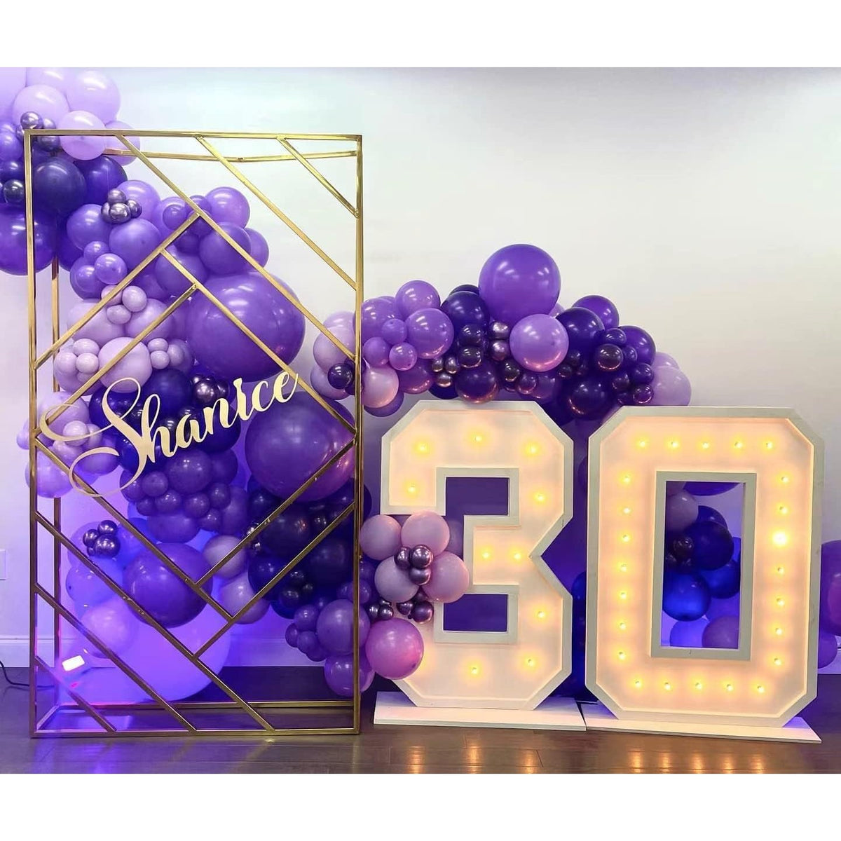 Set 12 Baloane, Latex Standard pentru Petreceri și Evenimente, Compatibile Aer sau Heliu, 13 cm, Mov