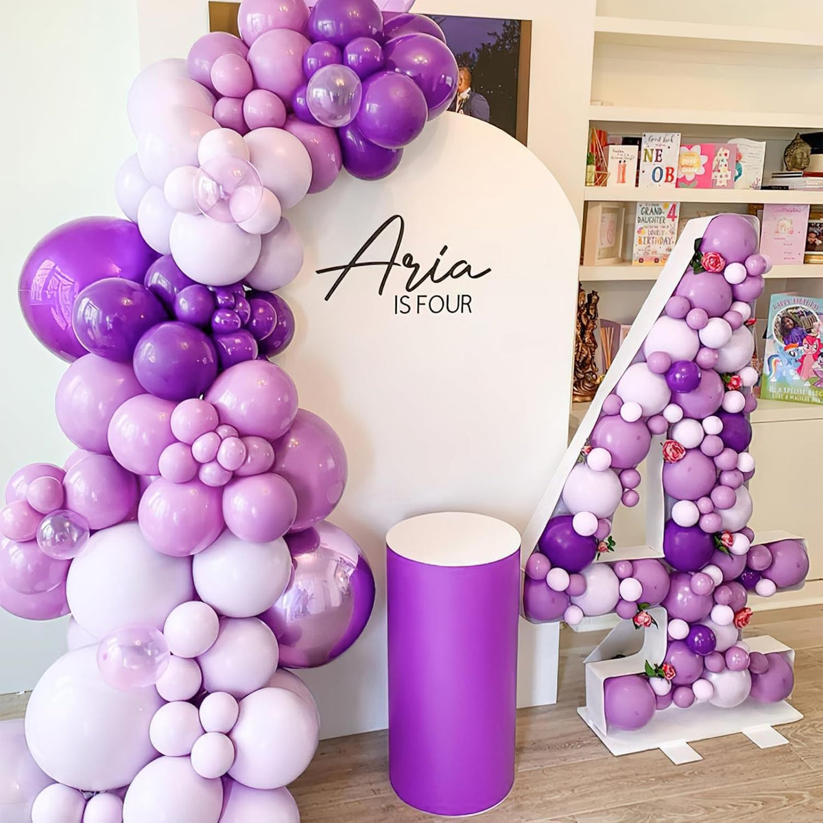 Set 12 Baloane Party, Latex Premium Tip Macaroon, Finisaj Mat, Compatibile Aer sau Heliu, 30 cm, Fuchsia