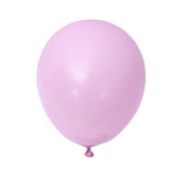 Set 12 Baloane Party, Latex Premium Tip Macaroon, Finisaj Mat, Compatibile Aer sau Heliu, 30 cm, Fuchsia