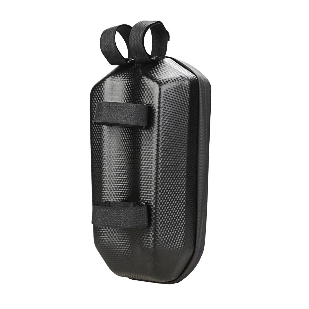 Geanta Frontala pentru Trotineta Electrica si Bicicleta, Carcasa Rigida Hard Shell Impermeabila, Depozitare Ghidon, 4 L, 30 x 15.5 x 13 cm, Negru