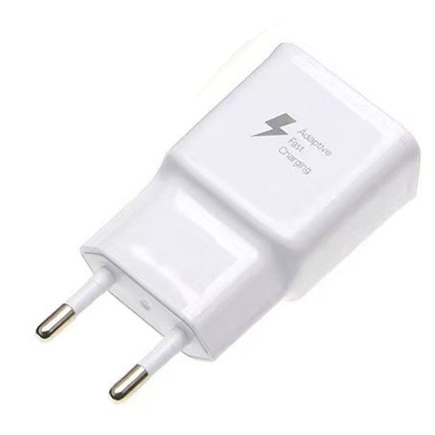 Incarcator Retea Universal pentru Samsung S6 si S8, Adaptor Priza USB-A 2.4A, Fast Charging 15W, Alb