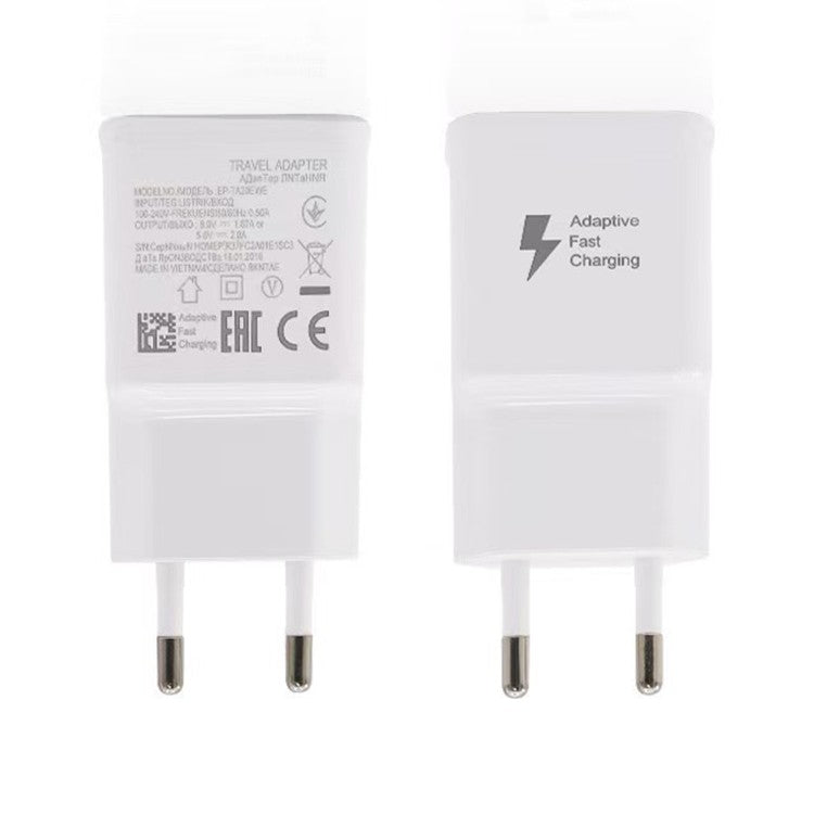 Incarcator Retea Universal pentru Samsung S6 si S8, Adaptor Priza USB-A 2.4A, Fast Charging 15W, Alb