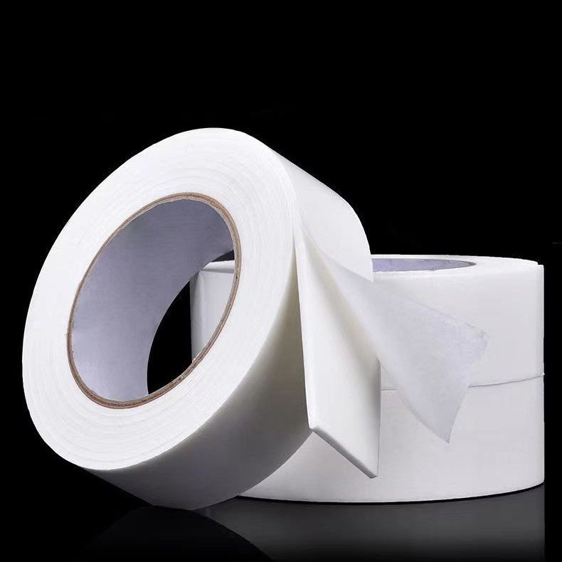 Banda Dubla Adeziva Cu Burete, Banda Fixare Puternica Pentru Cadouri Si Ambalaje, Spuma Adeziva Decoratiuni DIY, 3 m x 2.5 cm, Alb