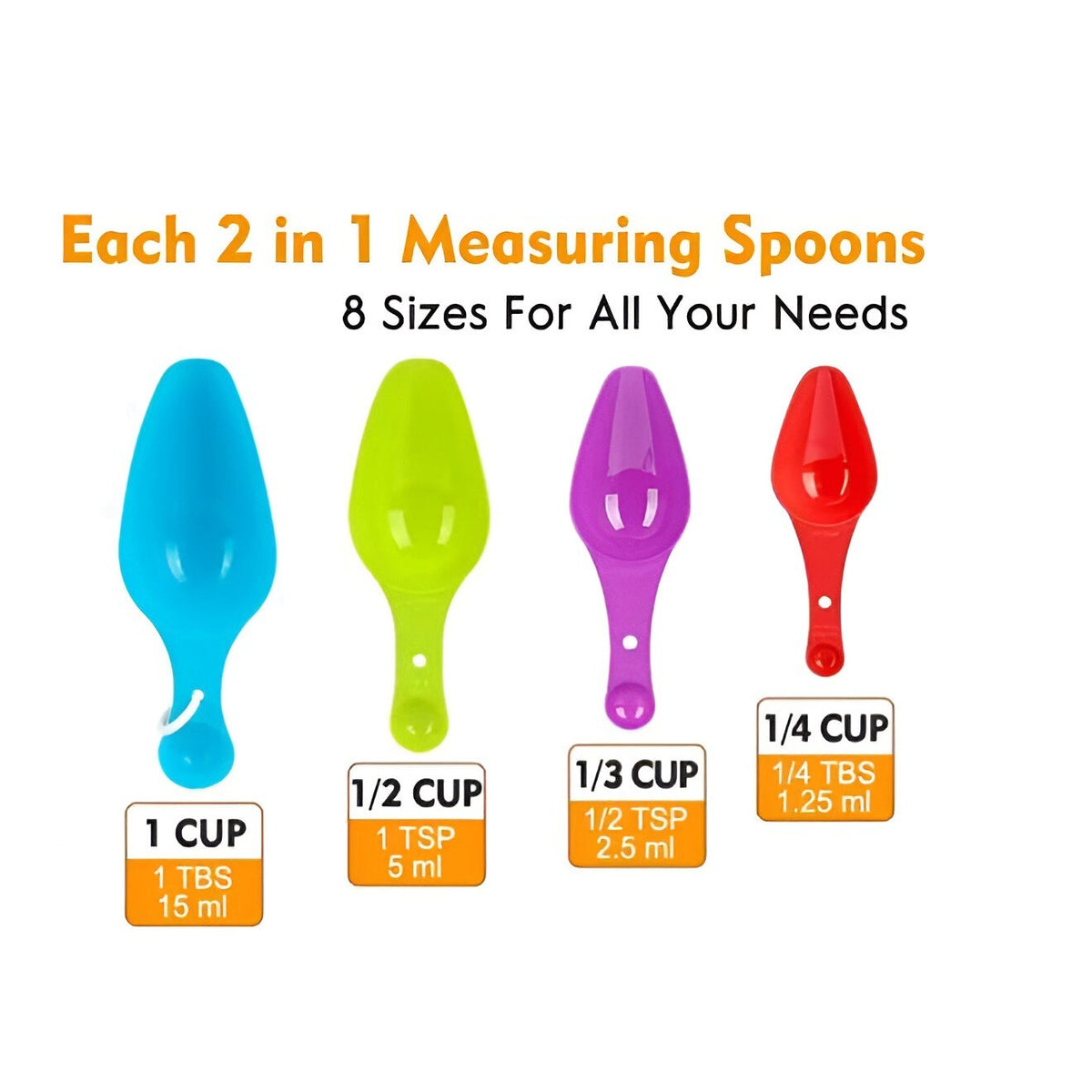 Set 7 Recipiente Depozitare Alimente Etanse, Organizator Bucatarie si Camara, Plastic Acrilic Fara BPA, Include 10 Etichete, 4 Linguri si Spatula, Transparente cu Capac Negru