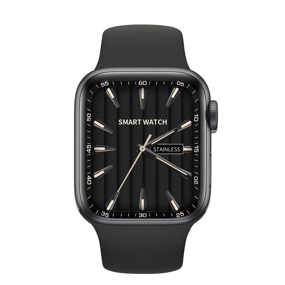 Ceas Smartwatch S9 Max Business Edition, Apeluri Bluetooth si Tehnologie NFC, Ecran HD 2.01 Inch, Incarcare Wireless, Autonomie 10 Zile, Monitorizare Sanatate, Curea Silicon, IP67, Negru