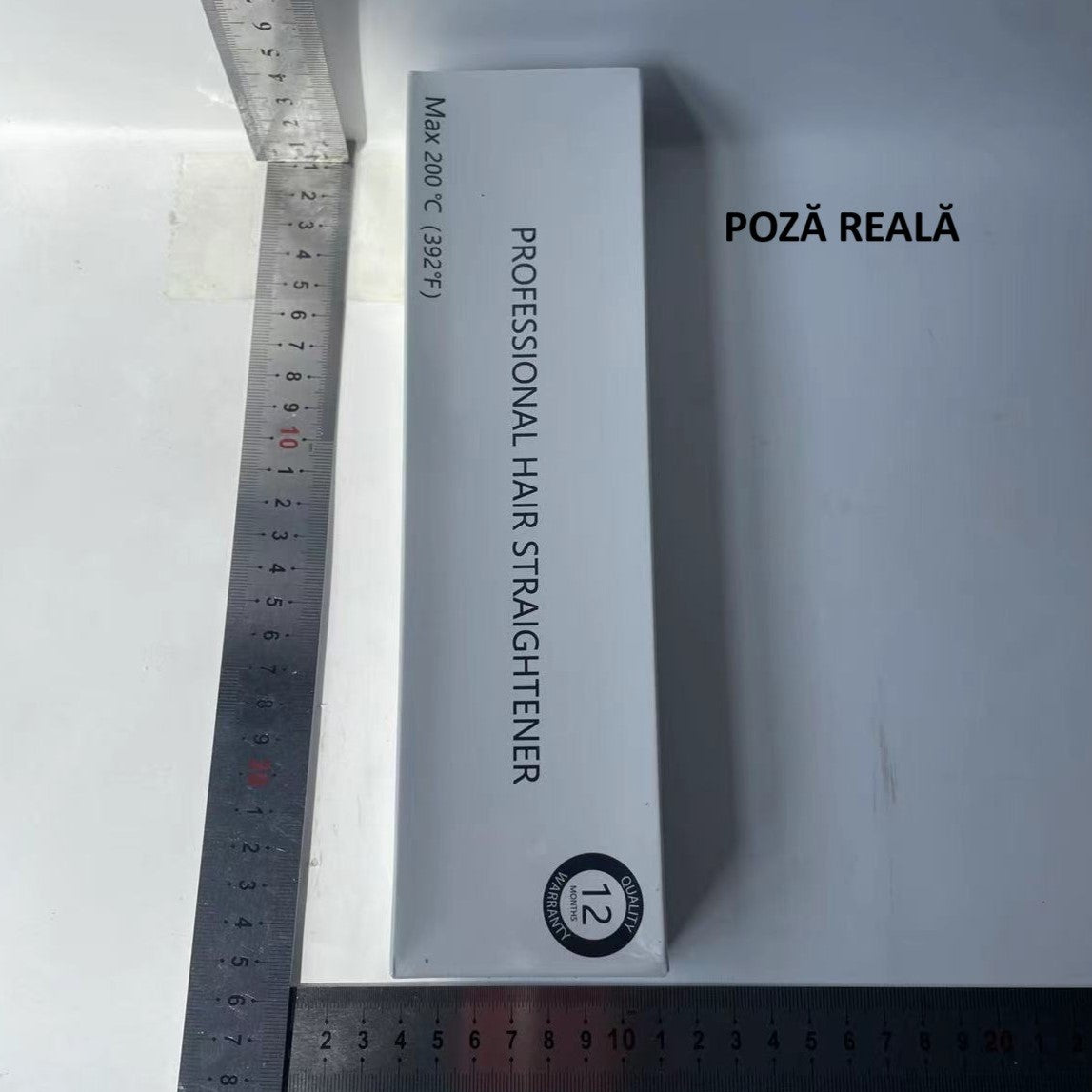 Placa de Par fara Fir, Placa de Indreptat si Ondulat, 4 Trepte de Temperatura, Incalzire Rapida, Acumulator 5000 mAh, Port USB Tip C, Invelis Ceramic, Alb