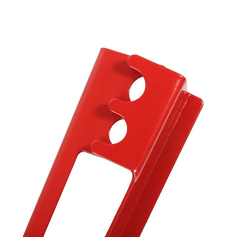 Set 4 Unelte de Gradinarit pentru Trandafiri, Clesti de Indepartare Spini si Foarfeca de Taiere, Otel Carbon si PVC, Rosu/Verde, 4 Piese