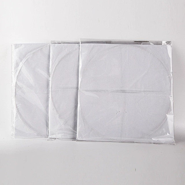 Set 3 Lampioane Zburatoare, Hartie Biodegradabila si Ignifuga, Greutate Redusa 40 g, 82 x 45 x 31 cm, Alb