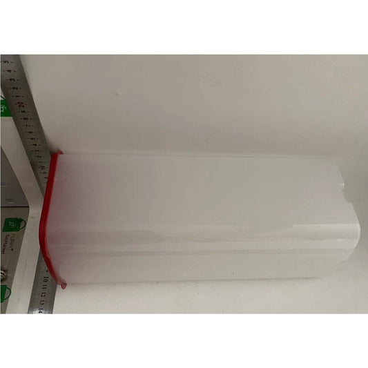Cutie Depozitare Paine pentru Prospetime Indelungata, Recipient Dreptunghiular, Capacitate 5 L, Plastic, 34 x 13 x 13 cm, Rosu