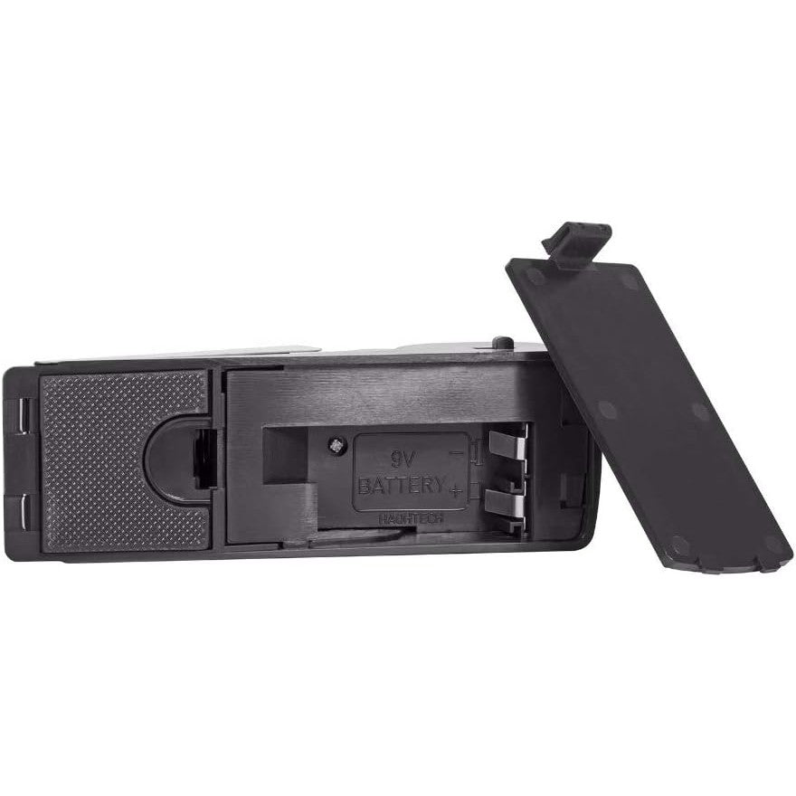 Opritor Pentru Usa Cu Alarma, Senzor Securitate 120dB, 3 Trepte Sensibilitate, Baza Antialunecare, Functionare Baterii, 14x4.5x4 cm, Negru
