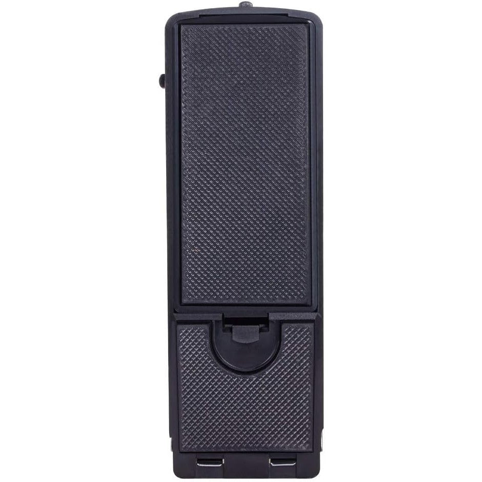 Opritor Pentru Usa Cu Alarma, Senzor Securitate 120dB, 3 Trepte Sensibilitate, Baza Antialunecare, Functionare Baterii, 14x4.5x4 cm, Negru