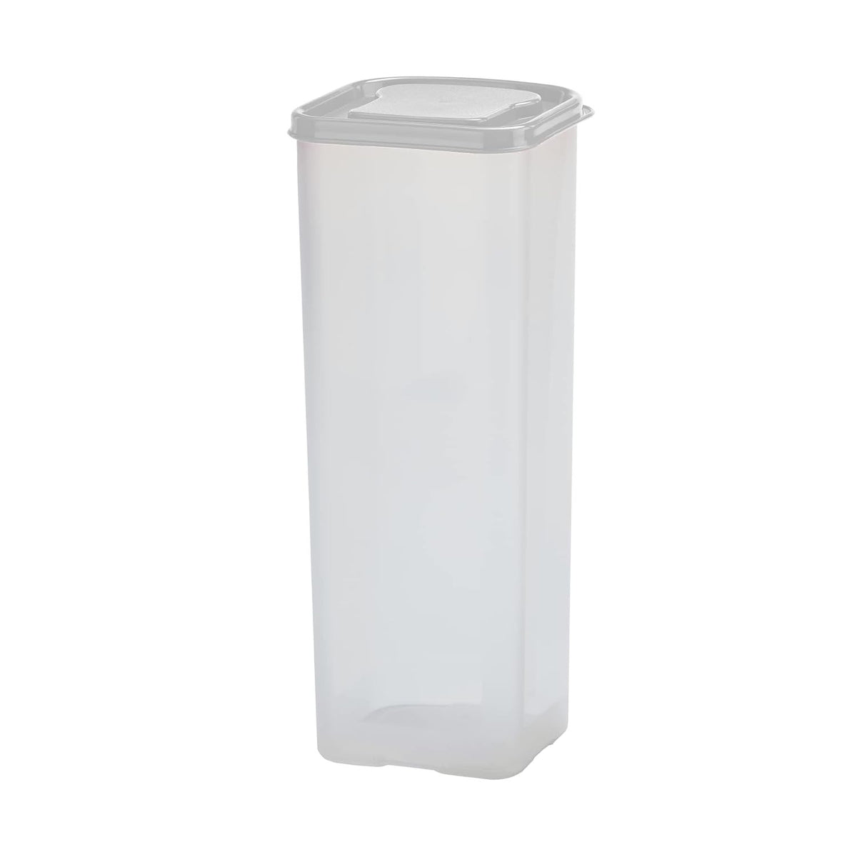 Cutie Depozitare Paine, Cutie Alimentara pentru Prospetine, Material Plastic Durabil, Volum 5 Litri, 34 x 13 x 13 cm, Capac Alb