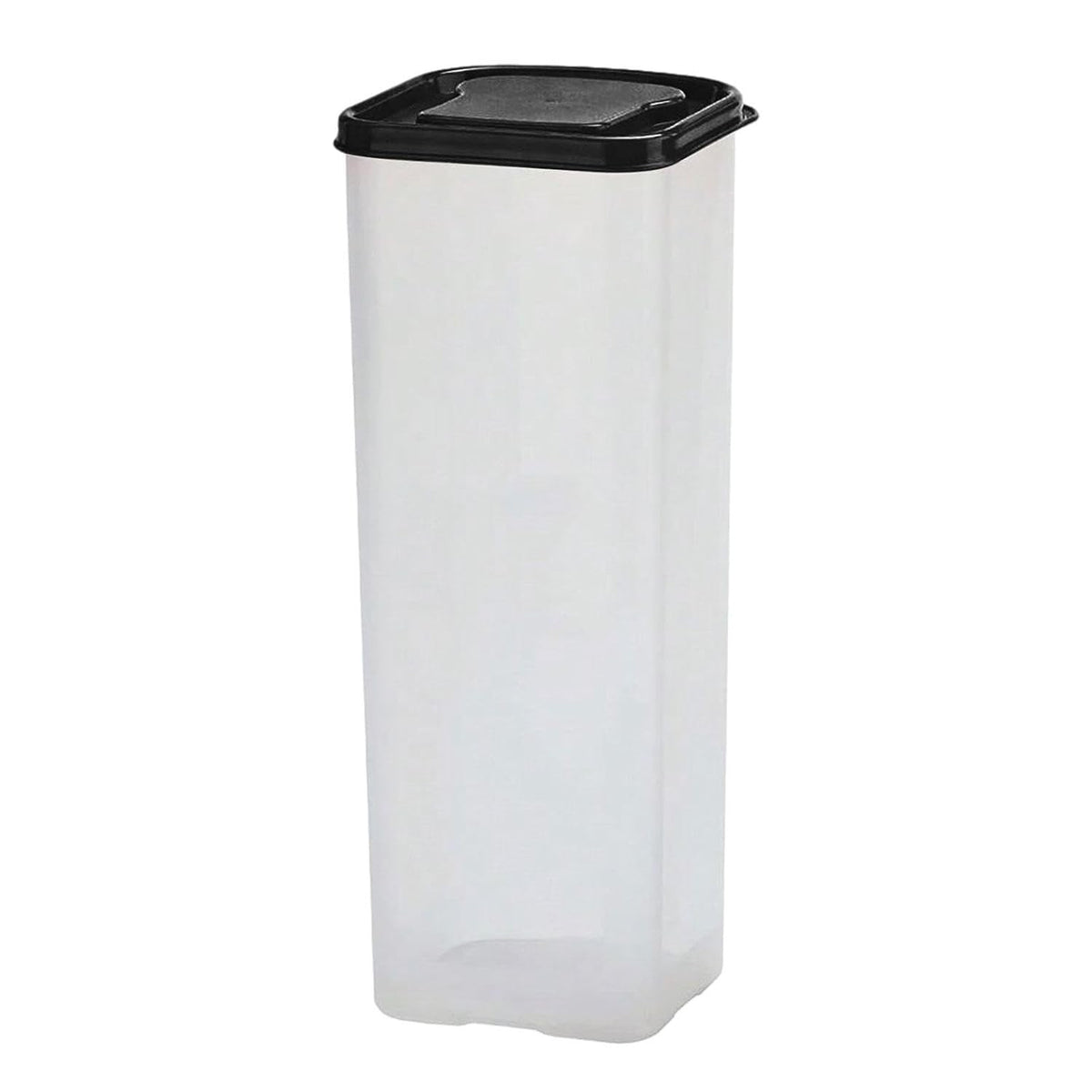 Cutie Depozitare Paine, Cutie pentru Prospetime Indelungata, Capacitate 5 Litri, Plastic Rezistent, 34 x 13 x 13 cm, Negru