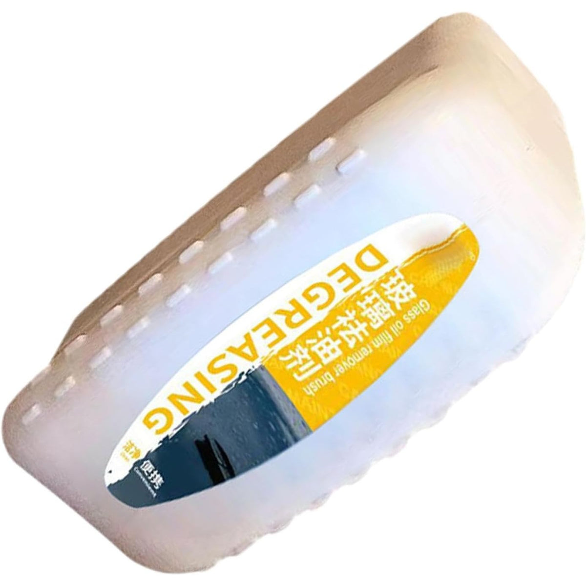Degresant Auto pentru Parbriz si Geamuri, Agent Curatare Strat Murdarie si Pelicula Ulei, Solutie Intretinere Oglinzi, 120 ml, Alb-Galben