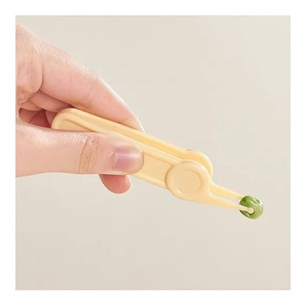 Set Îngrijire Unghii pentru Bebeluși și Nou-Născuți, Trusă Completă cu Foarfece, Unghieră, Pilă și Pensetă, Cutie Depozitare Ursuleț, Plastic și Oțel Inoxidabil, 0 Luni+, Galben