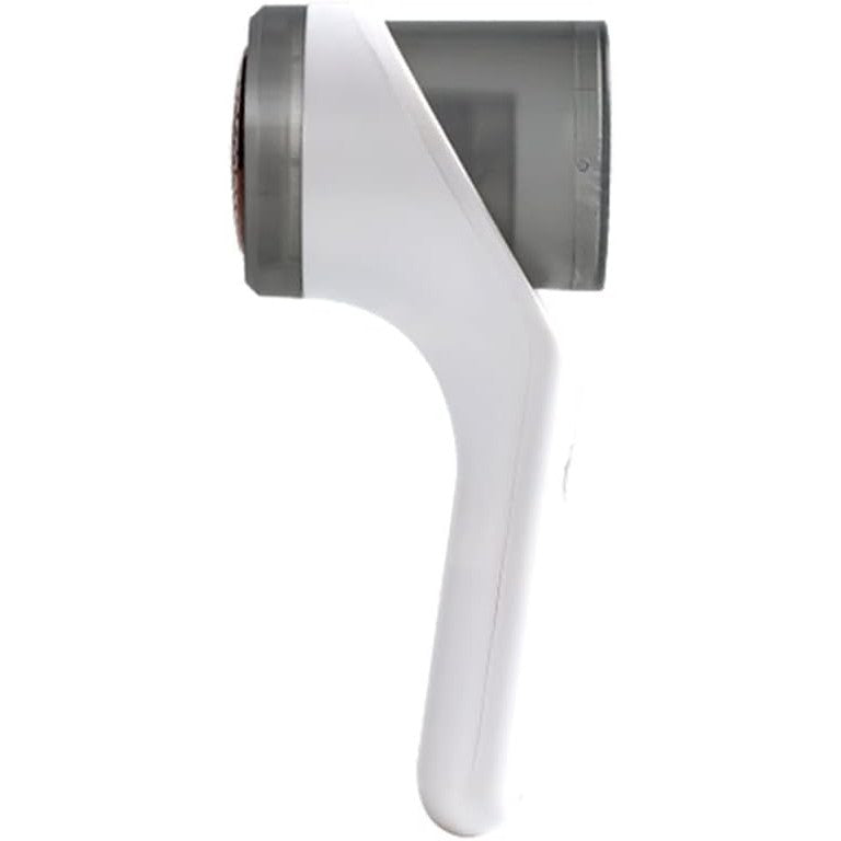 Aparat Electric de Curatat Scame si Par Haine, 6 Lame Inoxidabile, 3 Trepte de Viteza, Incarcare USB, Functie Iluminare, ABS, 20.5 x 8.8 x 7 cm, Alb