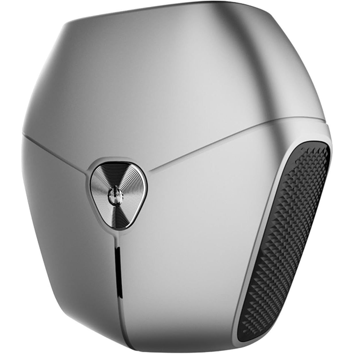 Aparat de Ras Portabil, Putere 8W, Autonomie 60 Min, Reincarcabil USB Type-C, Design Ergonomic, Include Periuta Curatare si Husa, 7.3x7.5x3.3 cm, Gri