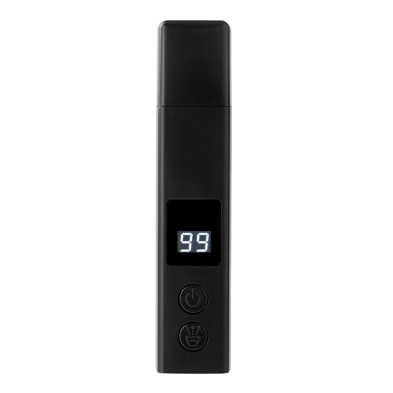 Pila Electrica pentru Caini si Pisici, Trimer pentru Gheare cu Laser pentru Joaca, Display Digital, Incarcare USB, 3 Viteze, Plastic ABS, 15 x 3 cm, Negru