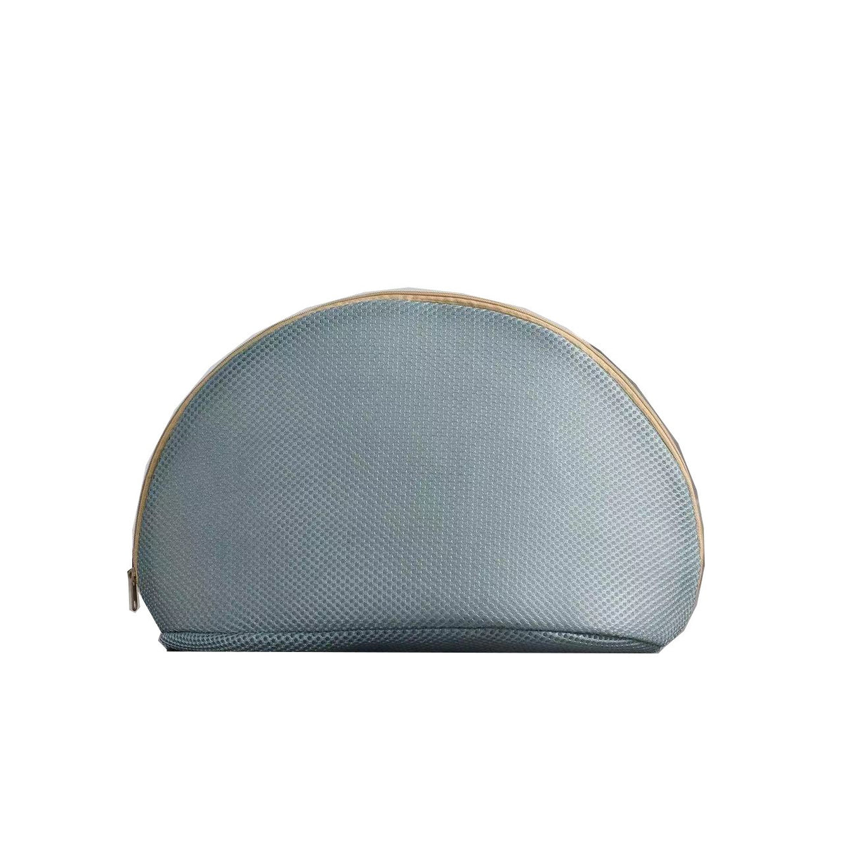 Sac pentru Spalarea Incaltamintei, Protectie pentru Masina de Spalat, Plasa cu Fermoar, 33x22x23 cm, Verde