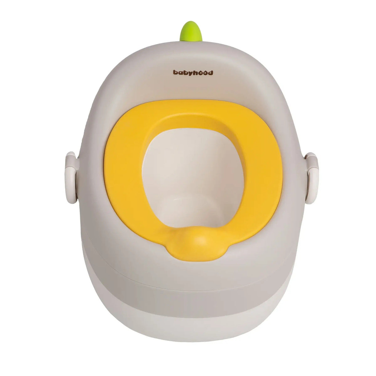 Olita pentru Copii 3 in 1, Reductor WC si Inaltator Detasabil, Portabila si Pliabila, Design Universal, cu Capac, Include 100 Saci Unica Folosinta, Gri