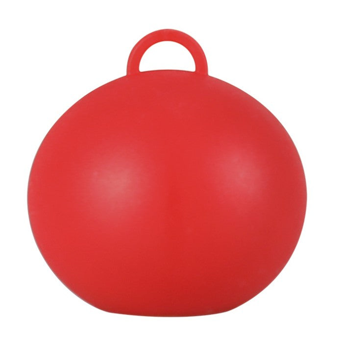 Greutate Pentru Baloane, Accesoriu Decoratiuni Petreceri si Evenimente, Model Patrat, Rosu, 120 g, 5.5x5.5 cm
