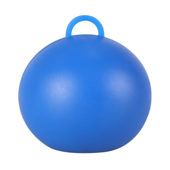 Greutate pentru Baloane, Accesoriu Decorativ Petrecere, Suport Stabil pentru Aranjamente Festive, 120 g, 5.5x5.5 cm, Albastru
